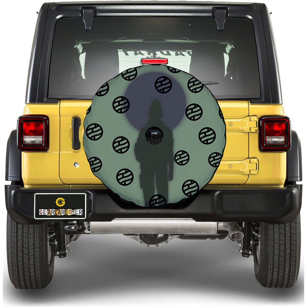 Nara Shikamaru Spare Tire Covers Camera Hole Collection - Gearcarcover - 1