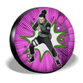 Nara Shikamaru Spare Tire Covers Custom Anime Car Accessories - Gearcarcover - 3