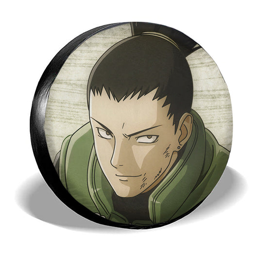 Nara Shikamaru Spare Tire Covers Custom For Anime Fans - Gearcarcover - 2