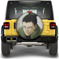 Nara Shikamaru Spare Tire Covers Custom For Anime Fans - Gearcarcover - 1