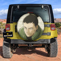 Nara Shikamaru Spare Tire Covers Custom For Fans - Gearcarcover - 3