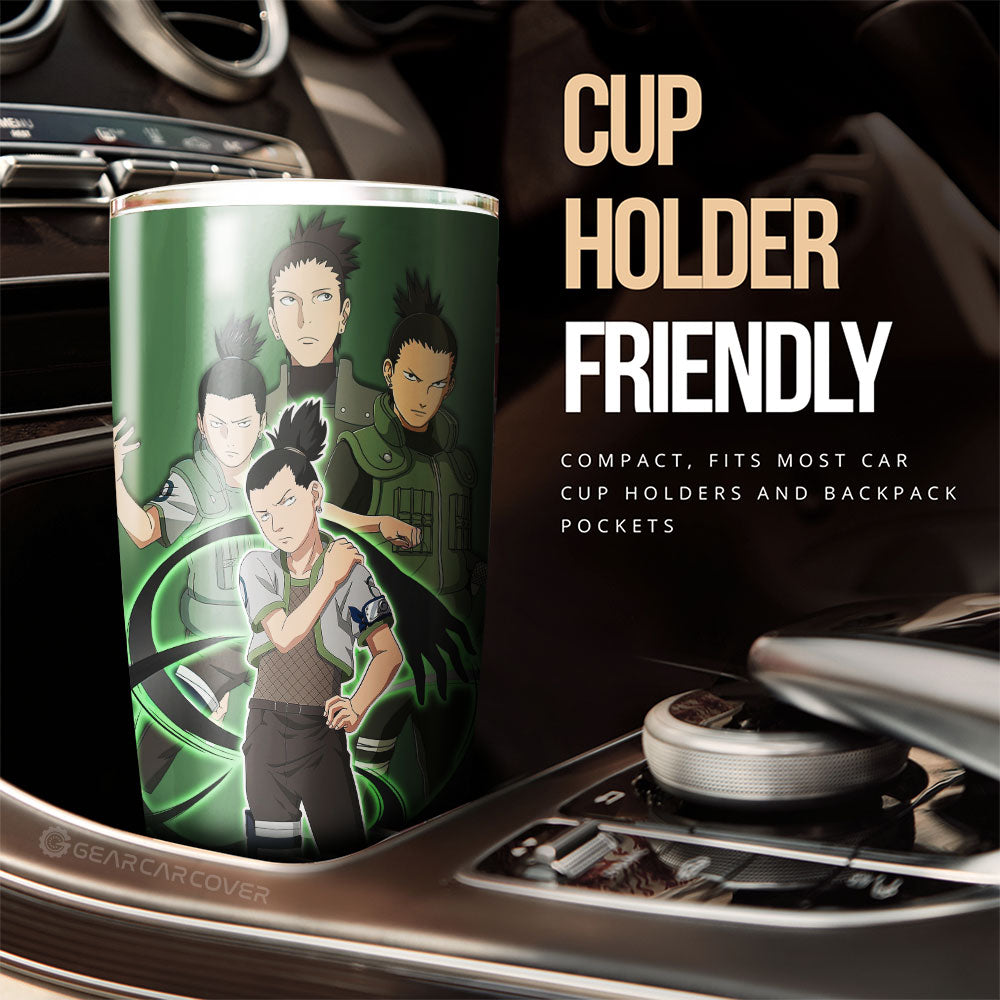 Nara Shikamaru Tumbler Cup Custom Anime Car Accessories - Gearcarcover - 2