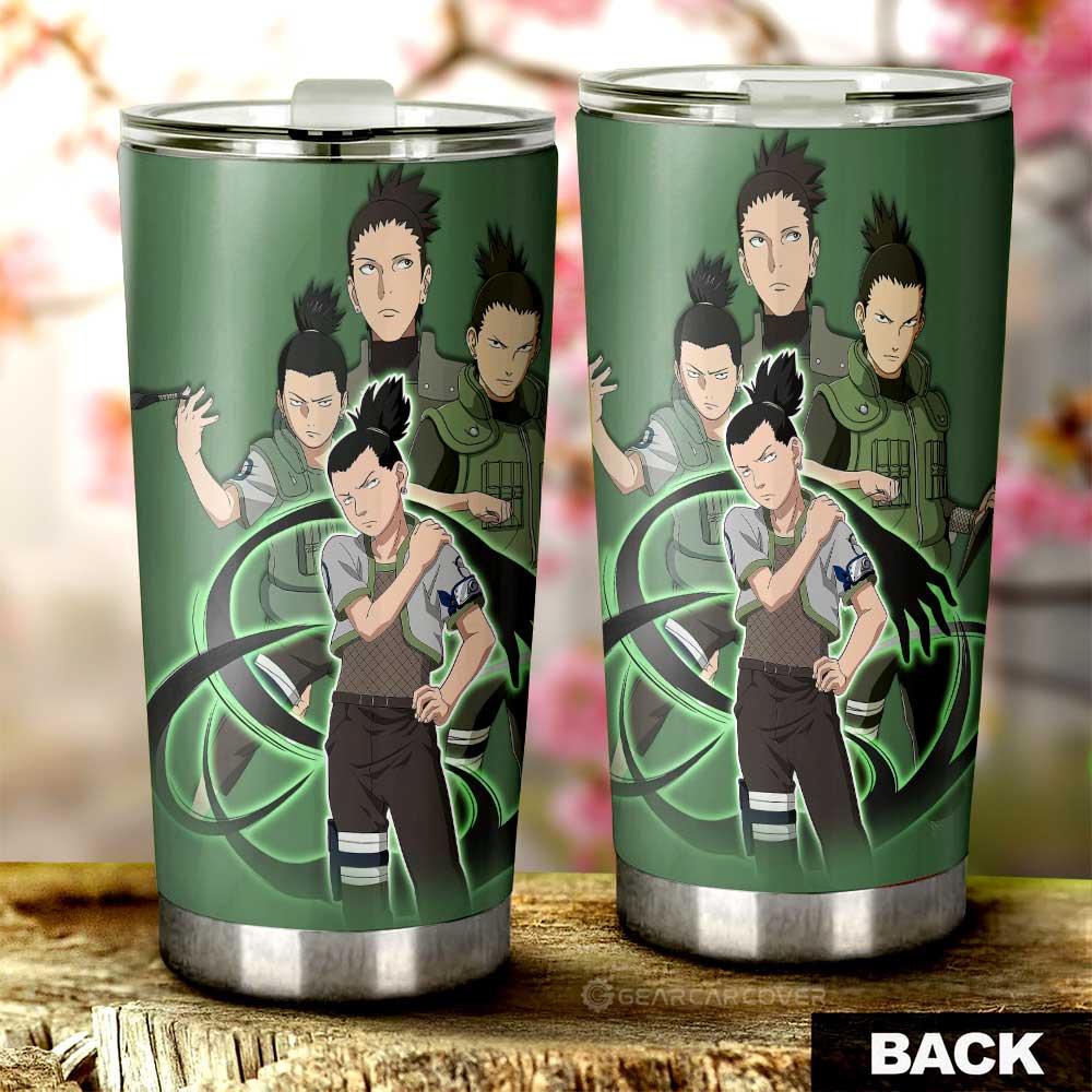 Nara Shikamaru Tumbler Cup Custom Anime Car Accessories - Gearcarcover - 3