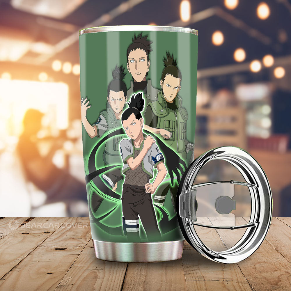 Nara Shikamaru Tumbler Cup Custom Anime Car Accessories - Gearcarcover - 1