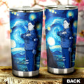 Nara Shikamaru Tumbler Cup Custom Starry Night Styles - Gearcarcover - 2