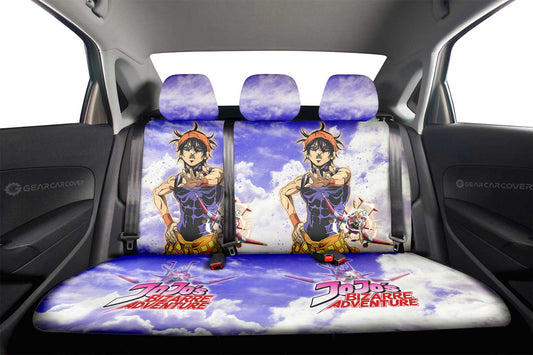 Narancia Ghirga Car Back Seat Cover Custom Bizarre Adventures - Gearcarcover - 2