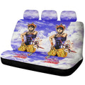 Narancia Ghirga Car Back Seat Cover Custom Bizarre Adventures - Gearcarcover - 1
