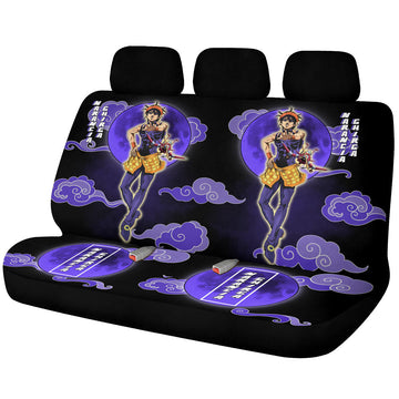 Narancia Ghirga Car Back Seat Covers Custom Bizarre Adventure Car Accessories - Gearcarcover - 1