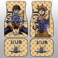 Narancia Ghirga Car Floor Mats Custom Bizarre Adventure Car Accessories - Gearcarcover - 1