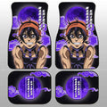 Narancia Ghirga Car Floor Mats Custom Bizarre Adventure - Gearcarcover - 2