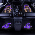 Narancia Ghirga Car Floor Mats Custom Bizarre Adventure - Gearcarcover - 3