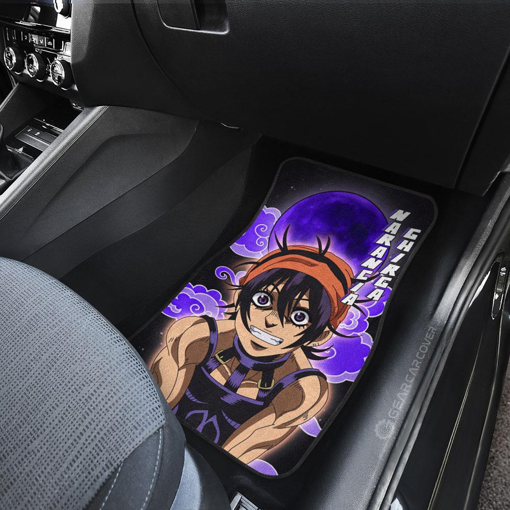 Narancia Ghirga Car Floor Mats Custom Bizarre Adventure - Gearcarcover - 4