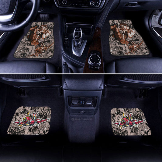 Narancia Ghirga Car Floor Mats Custom Car Accessories - Gearcarcover - 2