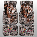 Narancia Ghirga Car Floor Mats Custom Car Accessories - Gearcarcover - 1
