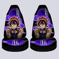 Narancia Ghirga Car Seat Covers Custom Bizarre Adventure - Gearcarcover - 4