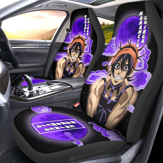 Narancia Ghirga Car Seat Covers Custom Bizarre Adventure - Gearcarcover - 2