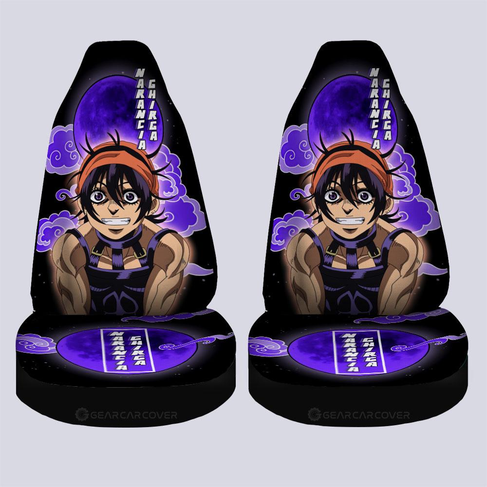 Narancia Ghirga Car Seat Covers Custom Bizarre Adventure - Gearcarcover - 4