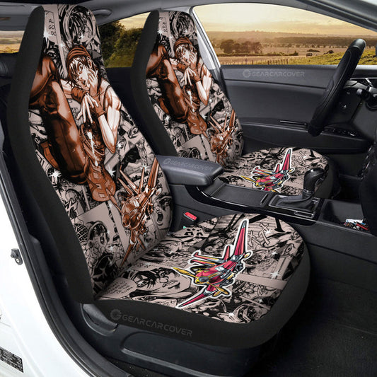 Narancia Ghirga Car Seat Covers Custom Car Accessories - Gearcarcover - 2