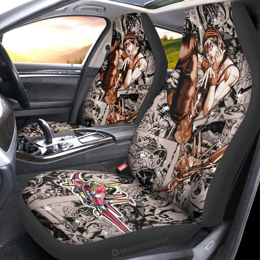 Narancia Ghirga Car Seat Covers Custom Car Accessories - Gearcarcover - 1