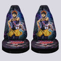 Narancia Ghirga Car Seat Covers Custom JJBA Car Accessories - Gearcarcover - 4
