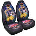 Narancia Ghirga Car Seat Covers Custom JJBA Car Accessories - Gearcarcover - 3