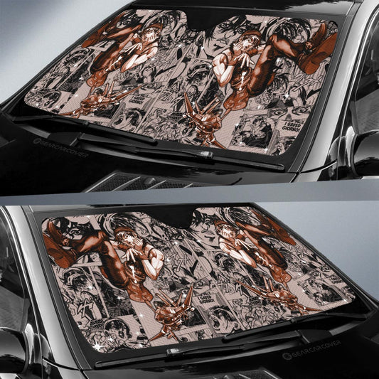 Narancia Ghirga Car Sunshade Custom Car Accessories - Gearcarcover - 2