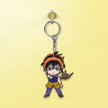 Narancia Ghirga Keychain Custom Bizarre Adventure Car Accessories - Gearcarcover - 2