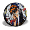 Narancia Ghirga Spare Tire Covers Custom Bizarre Adventure Car Accessories - Gearcarcover - 2