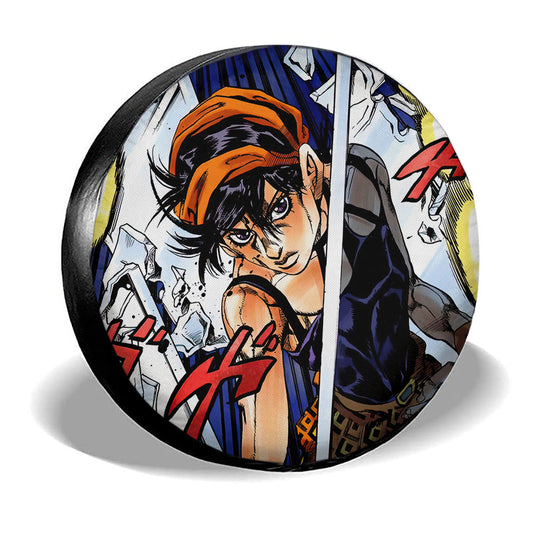 Narancia Ghirga Spare Tire Covers Custom Bizarre Adventure Car Accessories - Gearcarcover - 2