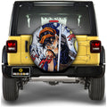 Narancia Ghirga Spare Tire Covers Custom Bizarre Adventure Car Accessories - Gearcarcover - 1