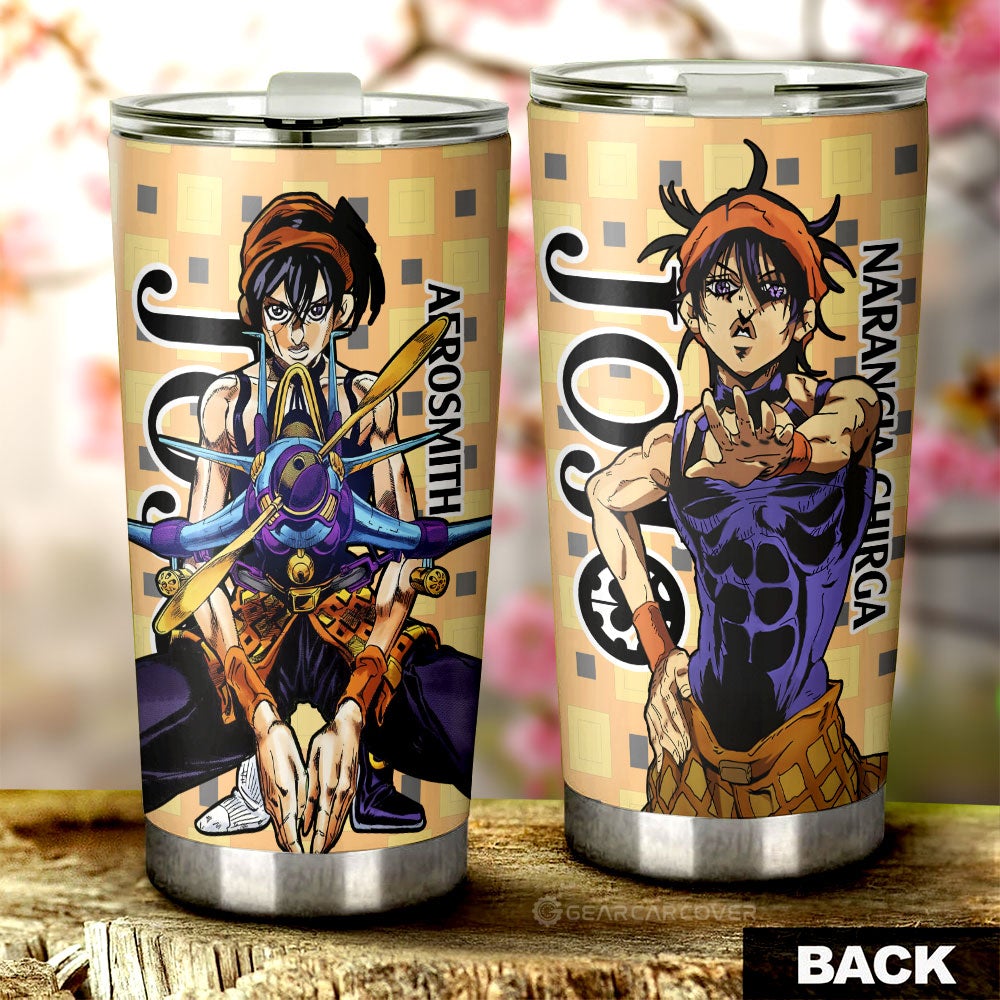 Narancia Ghirga Tumbler Cup Custom Bizarre Adventure Car Accessories - Gearcarcover - 1