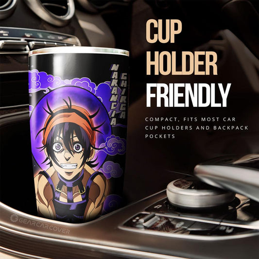 Narancia Ghirga Tumbler Cup Custom Bizarre Adventure - Gearcarcover - 2