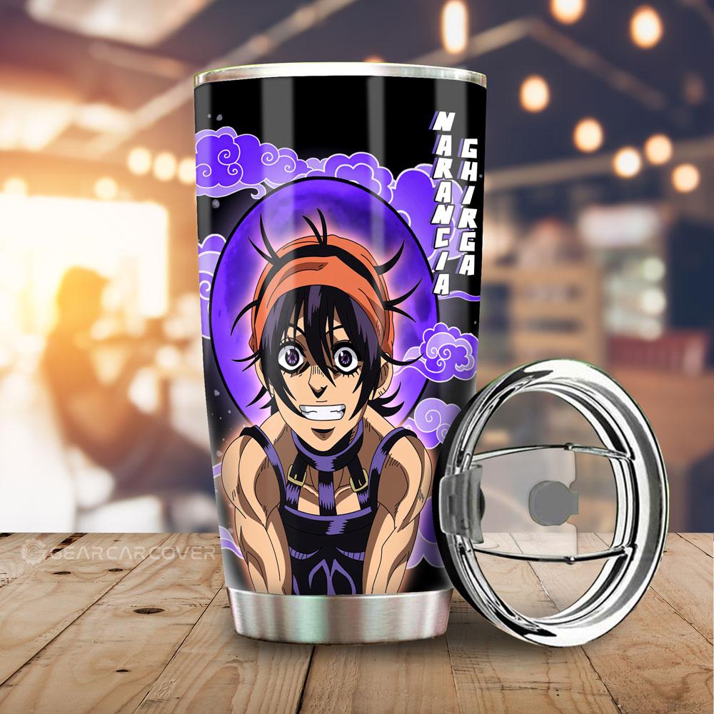 Narancia Ghirga Tumbler Cup Custom Bizarre Adventure - Gearcarcover - 1