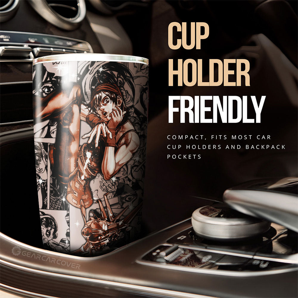 Narancia Ghirga Tumbler Cup Custom Car Accessories - Gearcarcover - 3