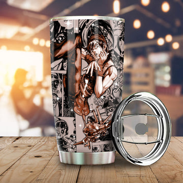 Narancia Ghirga Tumbler Cup Custom Car Accessories - Gearcarcover - 1