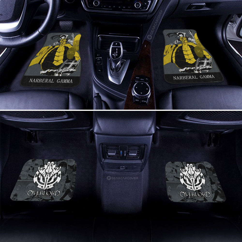 Narberal Gamma Car Floor Mats Custom For Car - Gearcarcover - 3