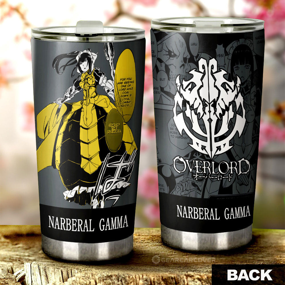 Narberal Gamma Tumbler Cup Custom For Car - Gearcarcover - 1