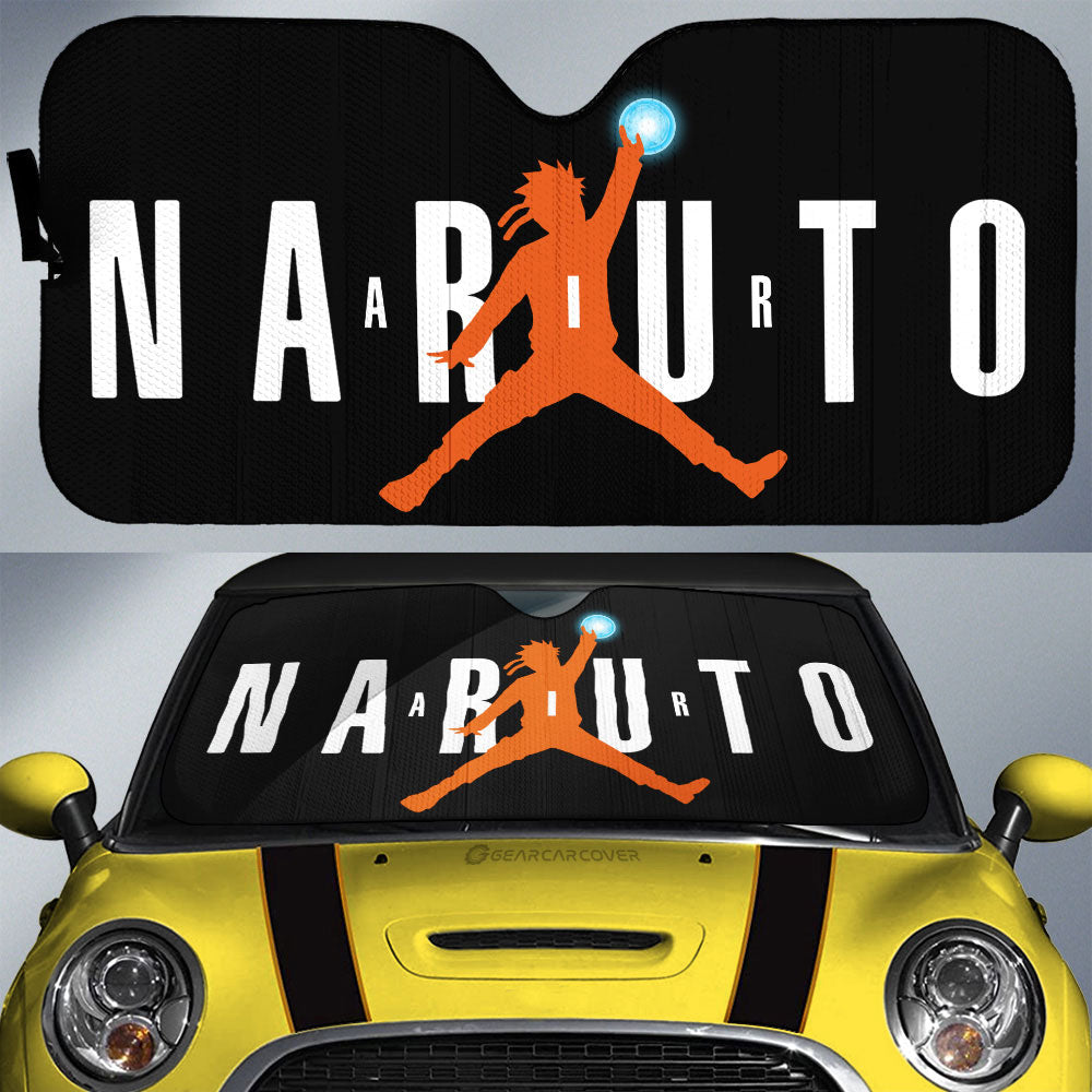 Naruto Car Sunshade Custom Car Accessories - Gearcarcover - 1