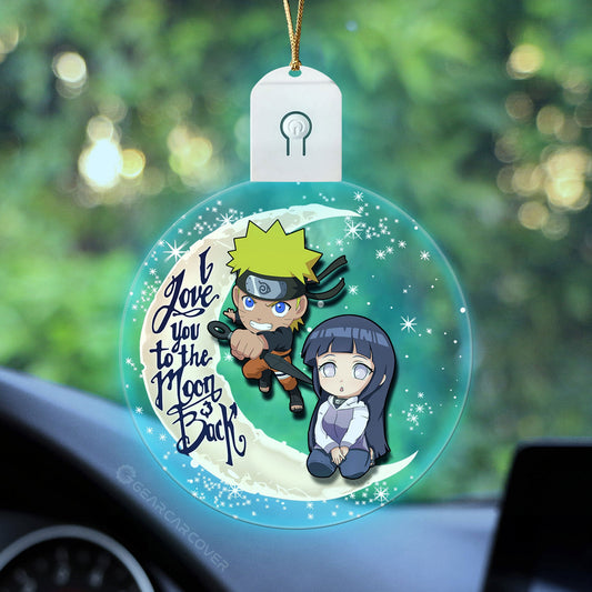 Naruto Hinata Led Ornament Custom Car Decorations - Gearcarcover - 2