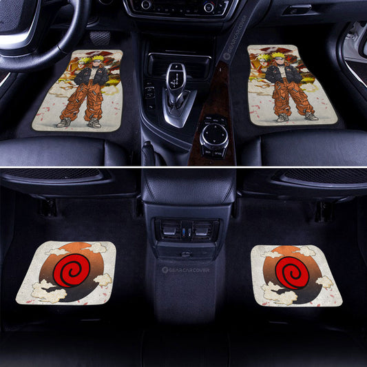 Naruto Uzumaki Car Floor Mats Anime Collection - Gearcarcover - 2
