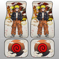 Naruto Uzumaki Car Floor Mats Anime Collection - Gearcarcover - 1