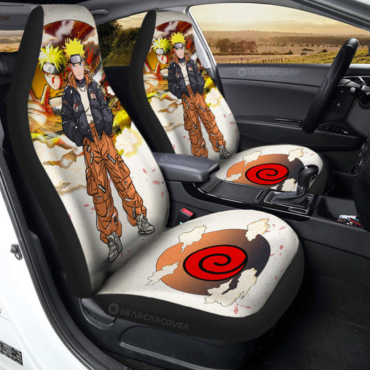 Naruto Uzumaki Car Seat Covers Anime Collection - Gearcarcover - 2