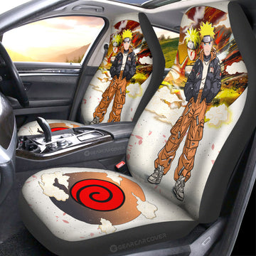 Naruto Uzumaki Car Seat Covers Anime Collection - Gearcarcover - 1