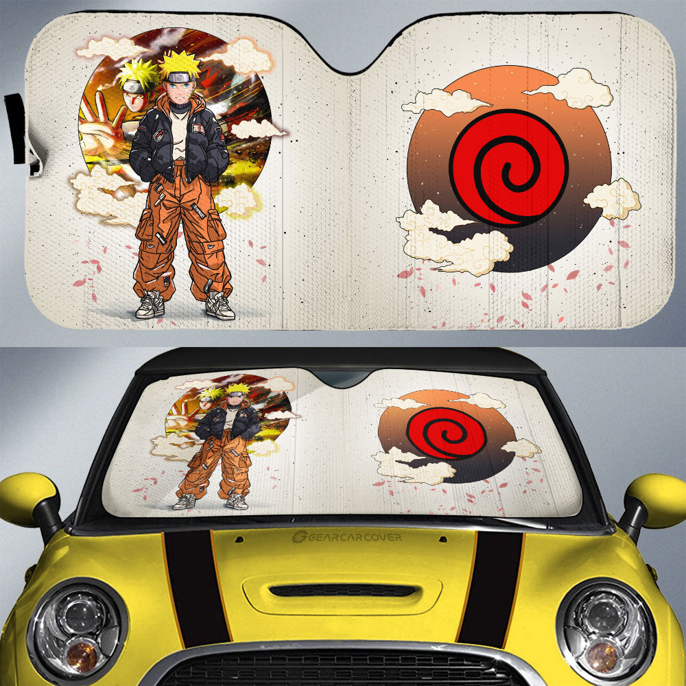 Naruto Uzumaki Car Sunshade Anime Collection - Gearcarcover - 1