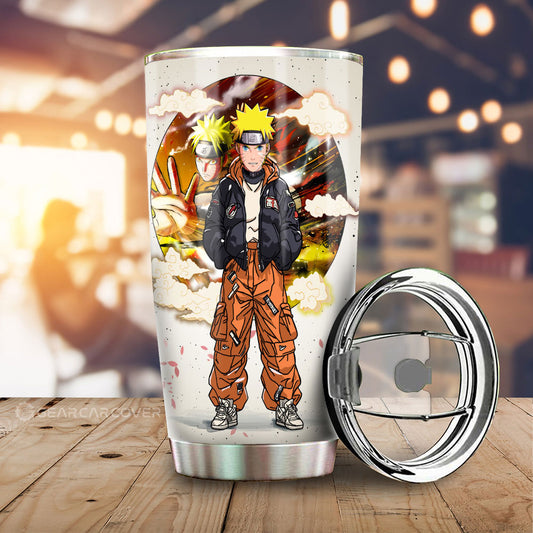 Naruto Uzumaki Tumbler Cup Anime Collection - Gearcarcover - 1