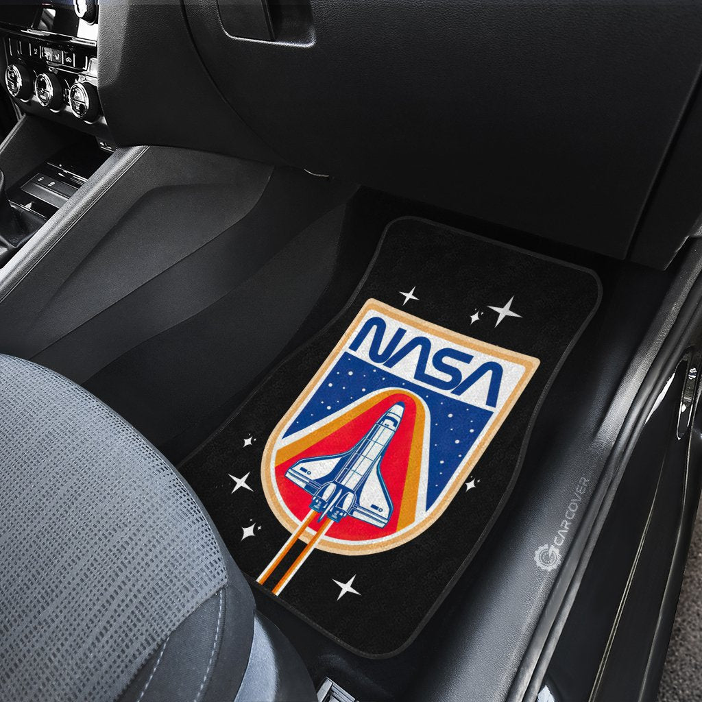 Nasa Logo Car Floor Mats Custom Car Interior Accessories - Gearcarcover - 4
