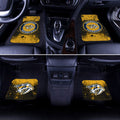 Nashville Predators Car Floor Mats Custom Car Accessories - Gearcarcover - 2