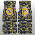 Nashville Predators Car Floor Mats Custom Car Accessories - Gearcarcover - 1