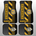 Nashville Predators Car Floor Mats Custom Car Accessories - Gearcarcover - 1