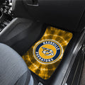 Nashville Predators Car Floor Mats Custom Tie Dye Car Accessories - Gearcarcover - 3